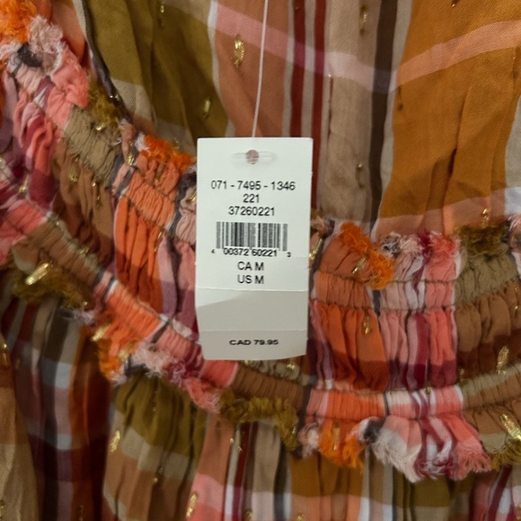 Aerie Colorful Plaid Halter Dress - Picture 5 of 7